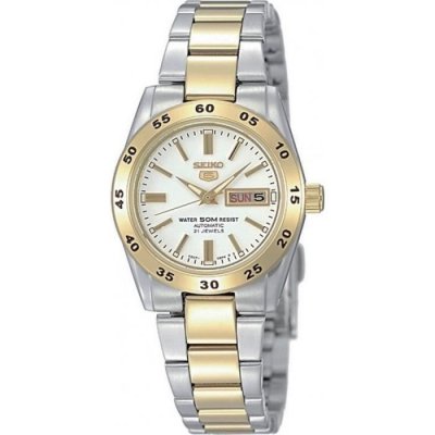 SEIKO Montre Femme  SYMG42K1 bracelet acier inoxydable