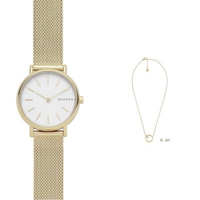 SKAGEN Montre Femme Signatur Blanc SKW2693 