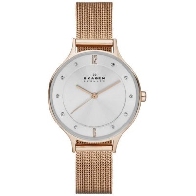 SKAGEN Montre femme  ANITA SKW2151. Fashion. 30. Ro - Blanc