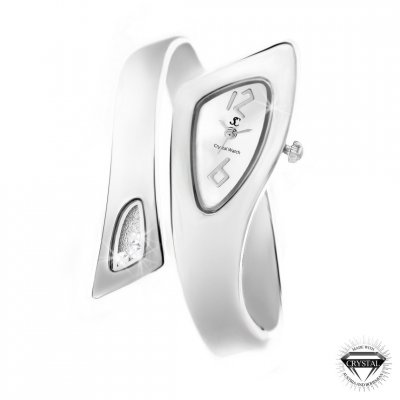 SO CHARM MONTRES Montre femme So Charm MF001-ARGENT - Bracelet Acier Argent