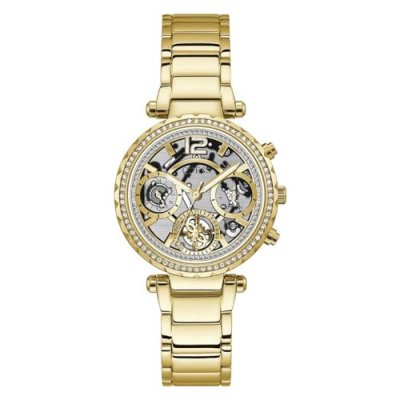 GUESS Montre Femme Solstice Argent&eacute; GW0403L2 