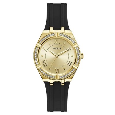 GUESS Montre Femme Sport dame Dor&eacute; GW0034L1