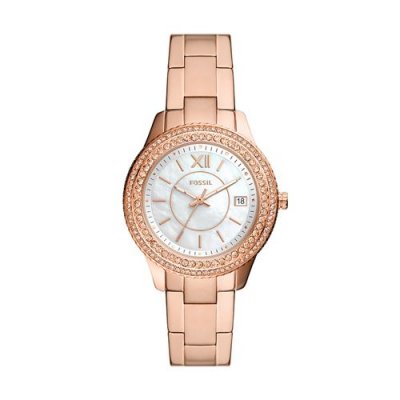 FOSSIL Montre Femme Stella Blanc ES5131 