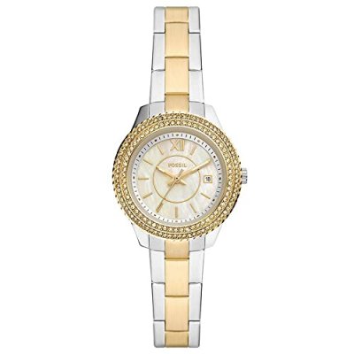 FOSSIL Montre Femme Stella Blanc ES5138 