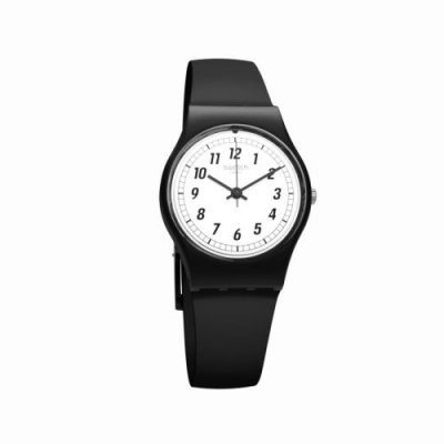 SWATCH Montre Femme  Something Black LB184