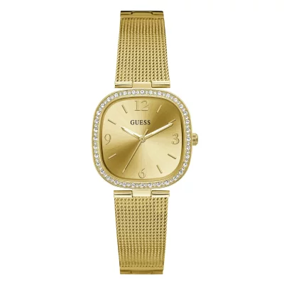 GUESS Montre Femme Tapestry Dor&eacute; GW0354L2 