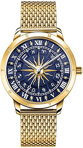 THOMAS SABO Montre Femme  Glam Spirit Blue Astro WA0352-264-209-33MM