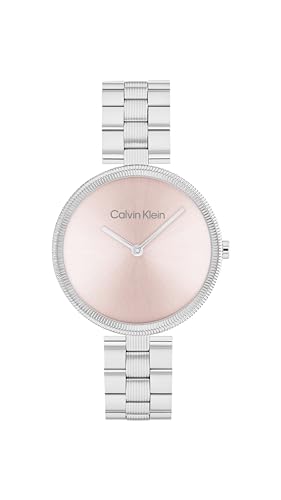 CALVIN KLEIN MONTRES Montre Femme Timeless Rose 25100015