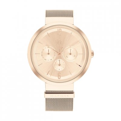 TOMMY HILFIGER MONTRES Montre femme Tommy Hilfiger 1782538 - Bracelet Acier Dor&eacute; rose