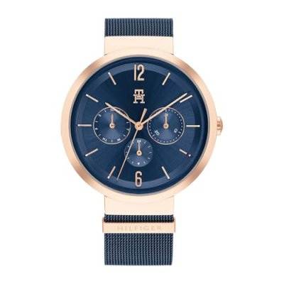 TOMMY HILFIGER MONTRES Montre femme Tommy Hilfiger 1782541 - Bracelet Acier Bleu