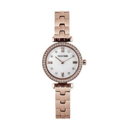 TRENDY KISS MONTRES Montre femme Trendy Kiss Adele TMRG10147-03 - Bracelet Acier Dor&eacute; rose