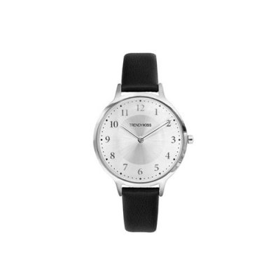  Montre Femme Trendy Kiss Lina TC10155-01 - Bracelet Cuir Noir