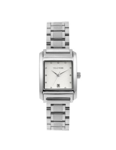 TRENDY KISS Montre femme  Margot - TM10126-03 Bracelet Acier argent