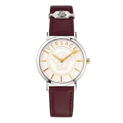 VERSACE Montre Femme  VEK400221 Bracelet s Quartz VEssential 