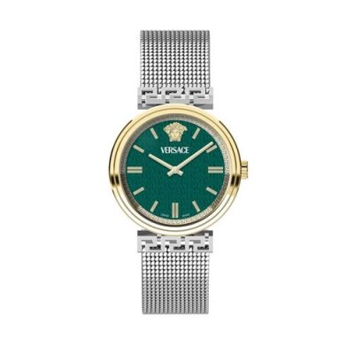 VERSACE Montre Femme  VETCA0524 Bracelet s Quartz Mythos 