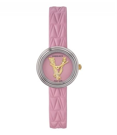 VERSACE Montre Femme VET301021 Virtus Mini Ladies Montrebracelet Quartz