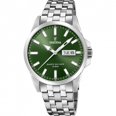 FESTINA Montre  F20357/5 Vert, Homme 