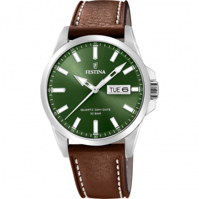 FESTINA Montre  F20358/5 Vert, Homme 