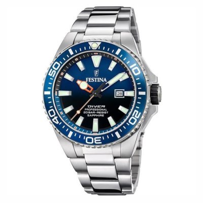 FESTINA Montre  F20663/1 Bleu, Homme