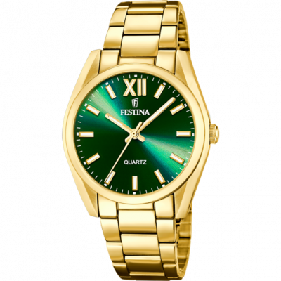 FESTINA Montre  Femme - Collection Boyfriend - F20640-9
