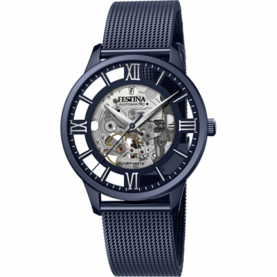 FESTINA Montre  Skeleton Automatic Squelette