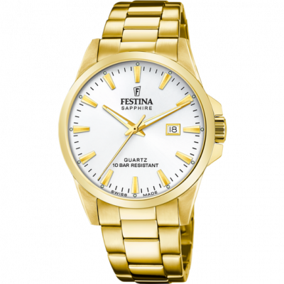 FESTINA SWISS MADE Montre Festina Swiss F20044/2 Gris, Homme