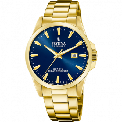 FESTINA SWISS MADE Montre Festina Swiss F20044/3 Acier, Homme