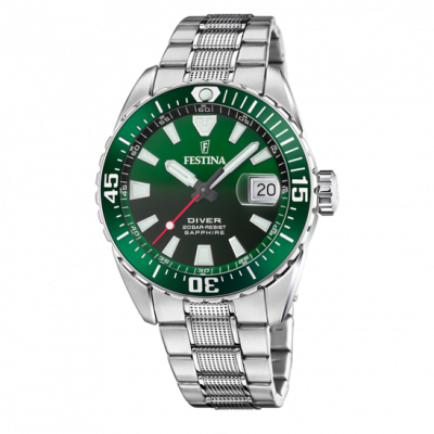 FESTINA Montre  The Originals/diver Vert