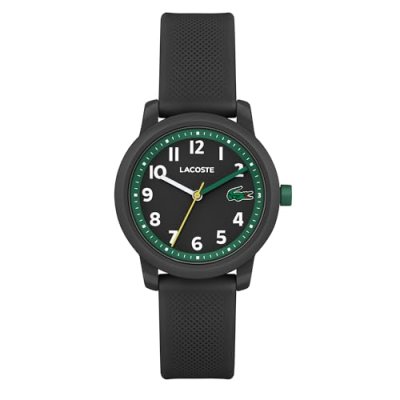 Montre Fille, Gar&ccedil;on Lacoste 12.12 Noir 2030042 Noir Lacoste