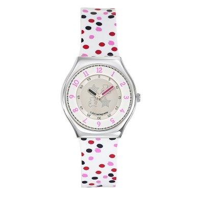 LULUCASTAGNETTE Montre Fille  Mini Star bracelet multicolore - 38708