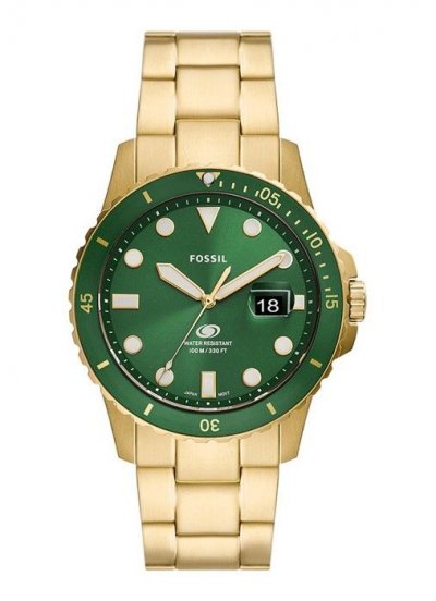 FOSSIL Montre  Blue homme quartz en acier inoxydable - FS5950