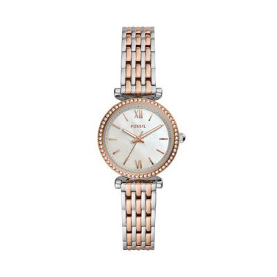 FOSSIL Montre  en Acier Bicolore 