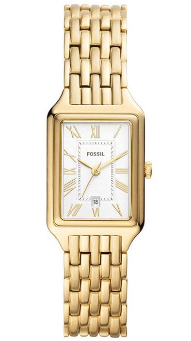 FOSSIL Montre  Raquel femme quartz en acier inoxydable - ES5220