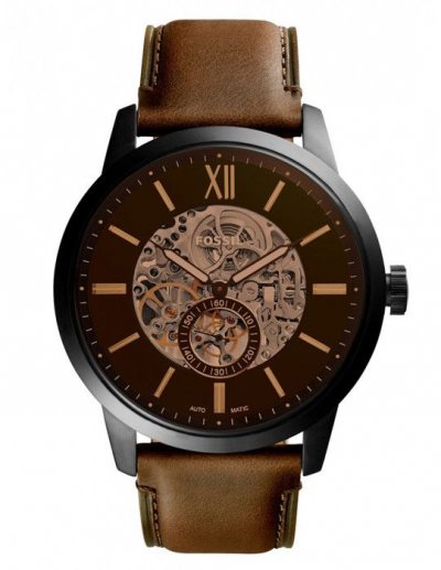 FOSSIL Montre  Townsman Auto Noir