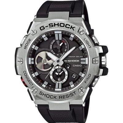 CASIO Montre G-SHOCK en R&eacute;sine Noir - GST-B100-1AER 