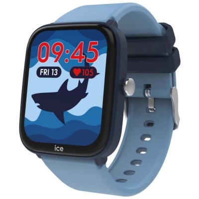 ICE WATCH Montre gar&ccedil;on ICE smart junior 2.0 - Blue - Light blue - 1.75