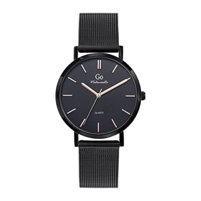 GO MADEMOISELLE Montre Go Girl Only 695993 - Montre Acier Noir Go Girl Only Montres