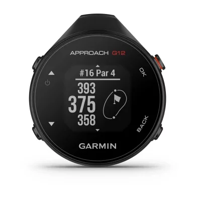 GARMIN Montre Golf -  Approach G12 Noire - 