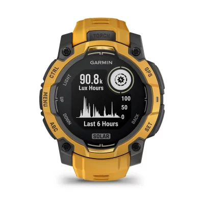 GARMIN Montre GPS avec bracelet  Instinct&reg; 3 Solar