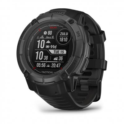 GARMIN Montre gps  instinct 2x solar tactical edition noir
