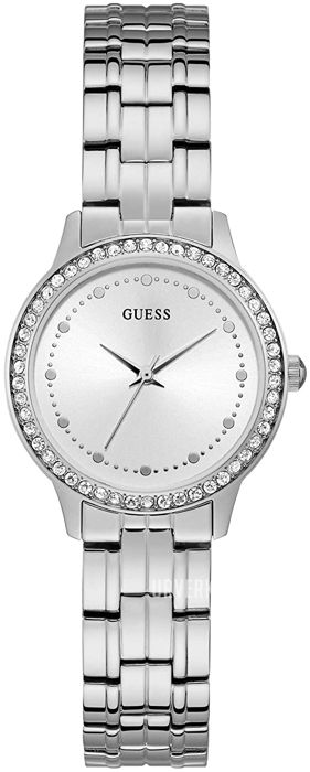 GUESS Montre  en Acier Gris - W1209L1
