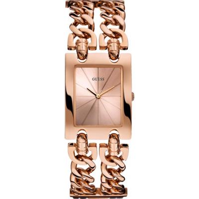 GUESS MONTRES Montre Guess W0073L2 - Montre Acier Or Rose Femme