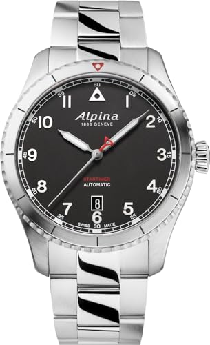 ALPINA MONTRES Montre Homme Alpina Automatique AL525BW4S26B