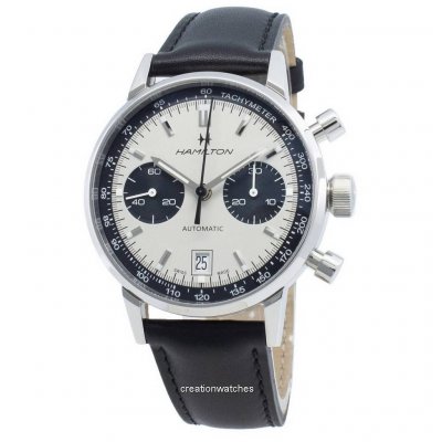 HAMILTON Montre Homme American classic Blanc H38416711 Noir 