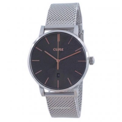 CLUSE Montre Homme Aravis Gris CW0101501003 Gris 