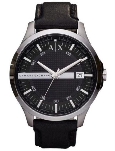 ARMANI EXCHANGE Montre Homme  AX2101 Noir 