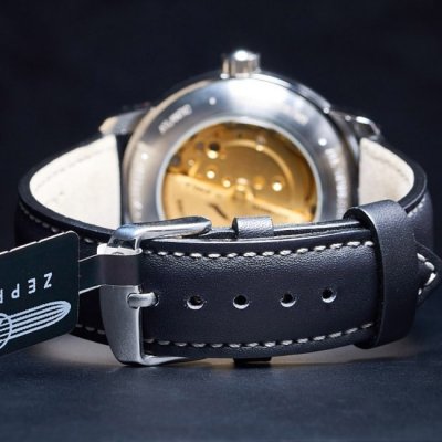 ZEPPELIN Montre Homme Atlantic Noir Z-8466-2 Gris 