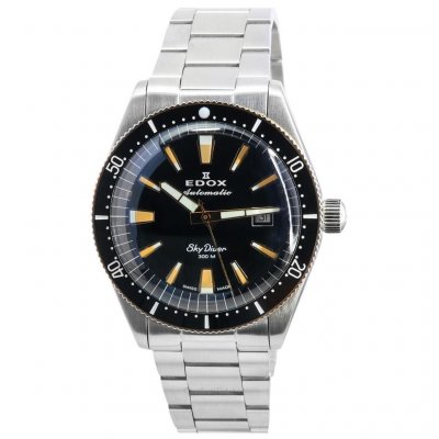 EDOX Montre Homme Automatique 80126 357RNM NIRB