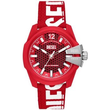 DIESEL Montre Homme Baby Chief Rouge DZ4619 Rouge 