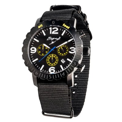 BOGEY Montre Homme  BSFS004YLBK (44 mm)